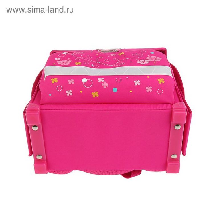Ранец для девочки Herlitz SMART "Butterfly" 30*38*21см розовый