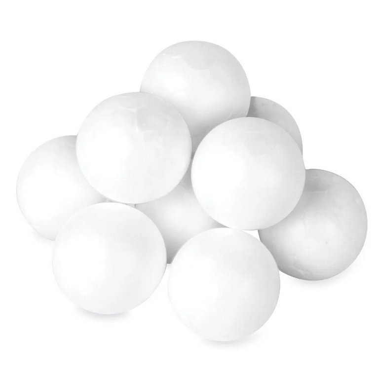 Фигурка для поделок из пенопласта Шар  2см (10шт/уп) ОСТРОВ СОКРОВИЩ