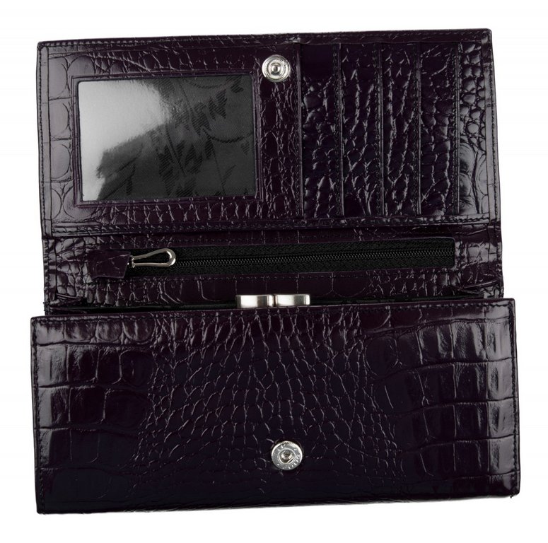 Портмоне нат. кожа "Alliance" кайман, большое