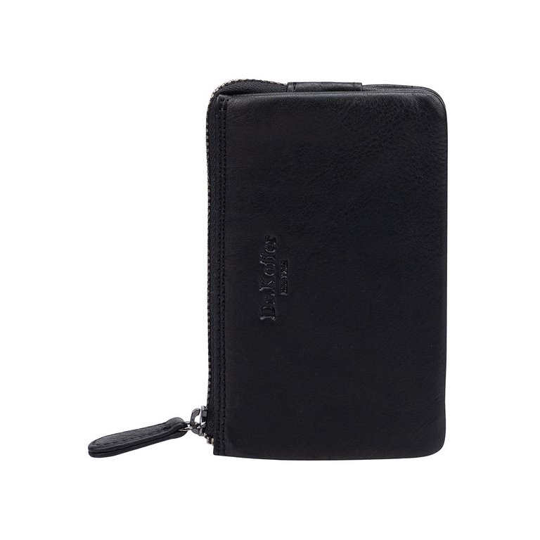 Футляр для ключей Dr.Koffer 8*13см, черный