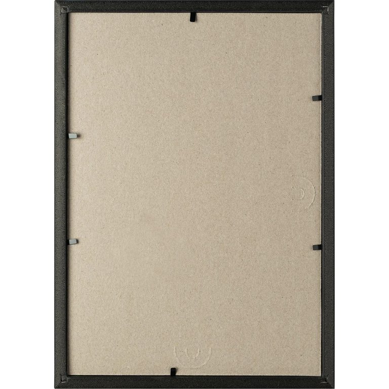 Рамка для фотографий 21*30 см пластик цв. черный (вставка стекло) Зебра (багет 14мм)