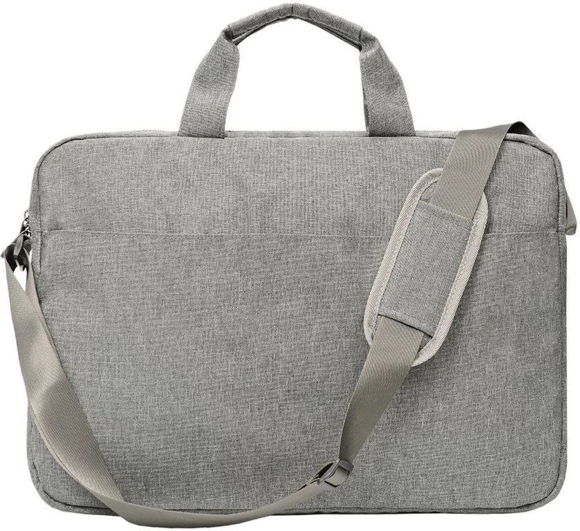 Сумка для ноутбука "Lamark" 17.3" (460х320х60 мм) цв. светло-серый
