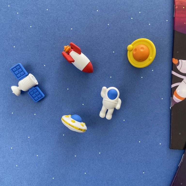 Ластик Bruno Visconti "HappyGraphix. Космос" 5 видов