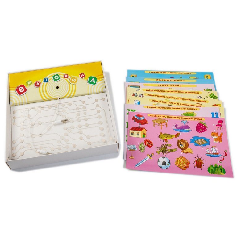 Электровикторина 5-9 лет "Родная речь" Дрофа МЕДИА