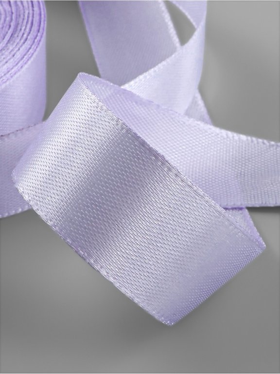 Лента атласная 2,0см*23м, цв. нежно-сиреневый ART UZOR