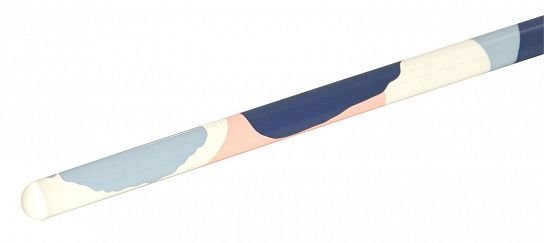 Карандаш ч/г HB с рис. трехгранный LOREX "V-TYPE PASTEL PARSLEY"