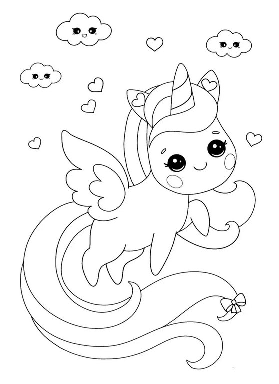 Раскраска с наклейками А3 "Няшки" ПРОФ-пресс