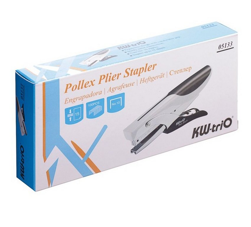 Степлер № 10 до 15л KW-trio, Плиер"Polleх"