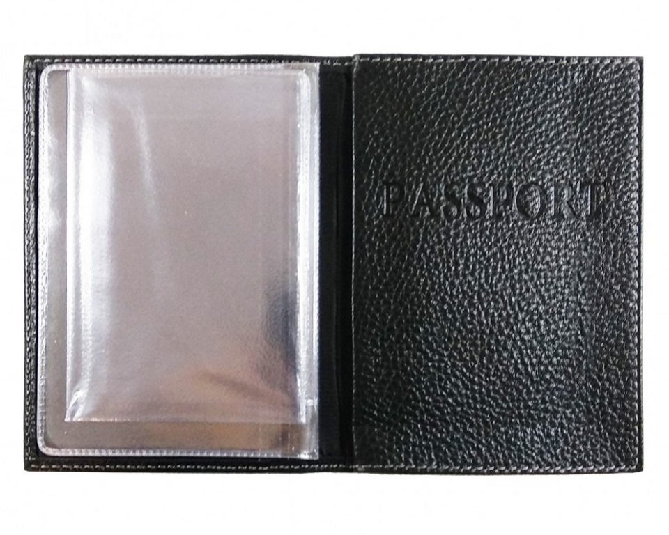 Бумажник водителя Форсаж-6 нат. кожа с отд.для паспорта