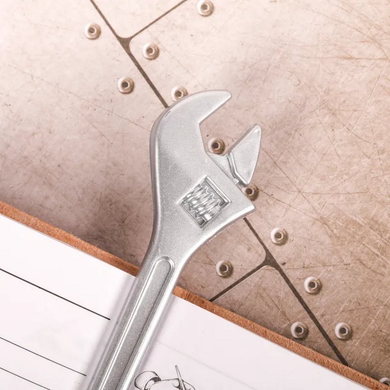 Ручка шариковая сувенирная "Гаечный ключ" (Закрути покрепче)