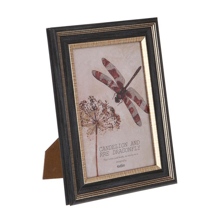 Рамка для фотографий 10*15 см пластик, цв. ассорти