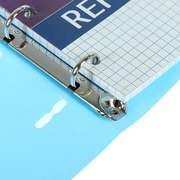 Тетрадь 80 лист кл. А5  на кольцах, пластиковая обложка "Pastel" ассорти