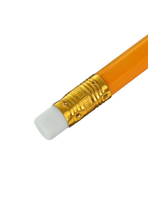 Карандаш ч/г HB пласт. корпус Calligrata с ластиком