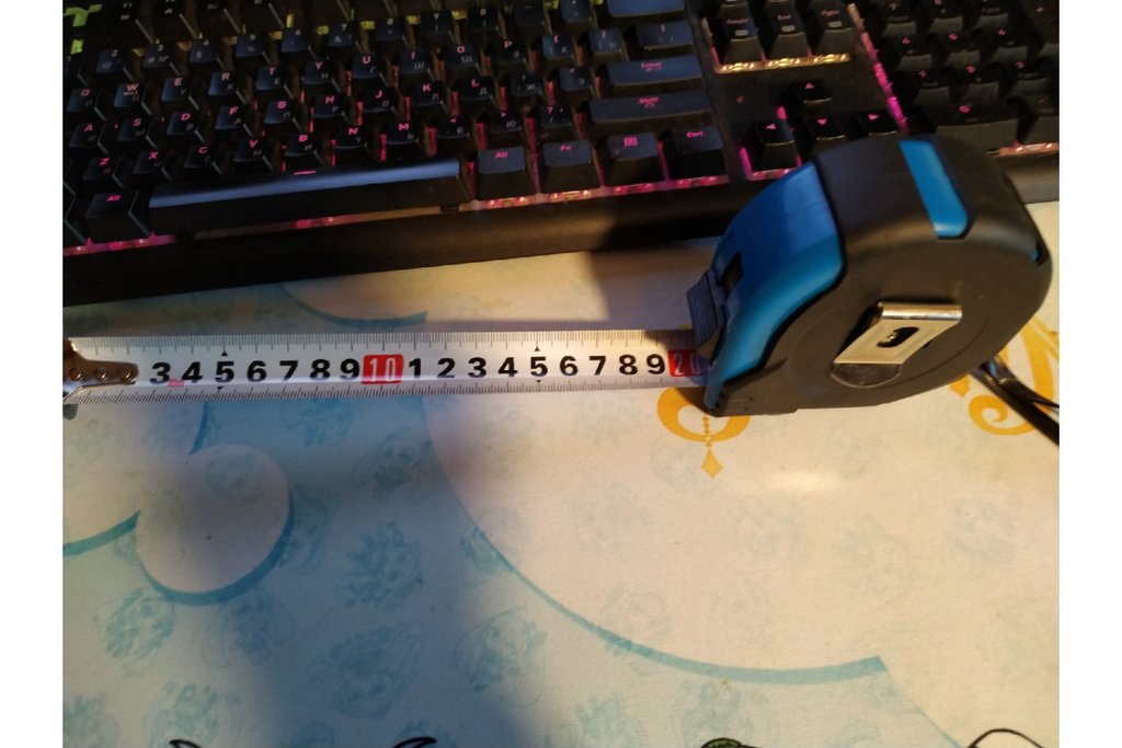 Рулетка 10м*25мм с фиксатором, метал.лента, обрезиненный корпус