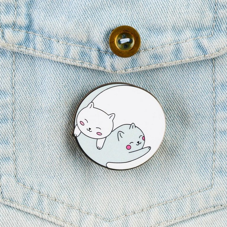 Значок дерево "Талисман на удачу" 3,6х3,5 см с открыткой