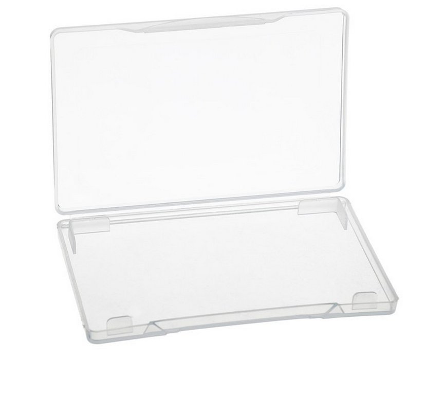 Футляр для кредитных карт пластик "Name card" прозрачный