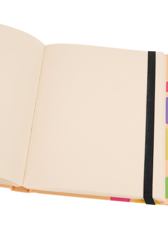 Скетчбук 170*220 мм, 80л. сшивка "Жираф" на резинке, 100 г/м2