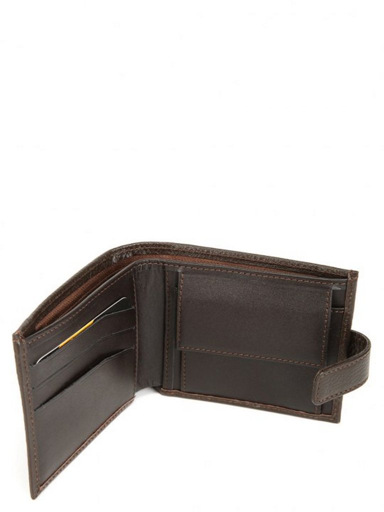 Портмоне мужское Форсаж-4, нат. кожа