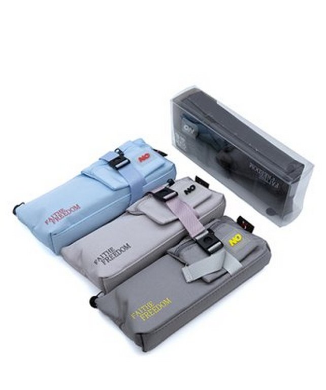 Пенал  для мальчика Intelligent "Свобода" 21*9*34 см с карабином ассорти (текстиль)