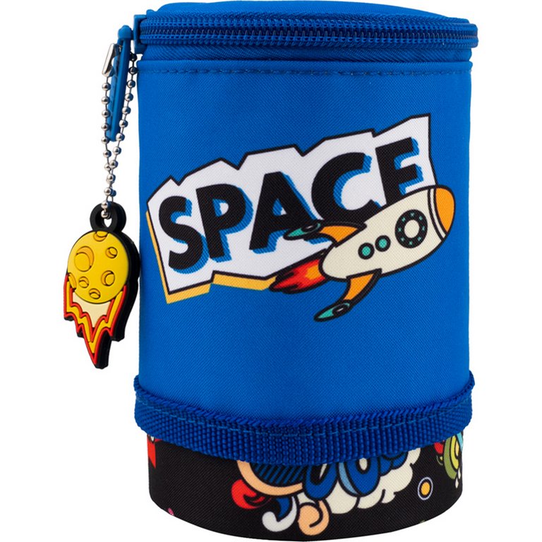 Пенал  для мальчика  настольный вертикальный Kite 2,5x8x8 см