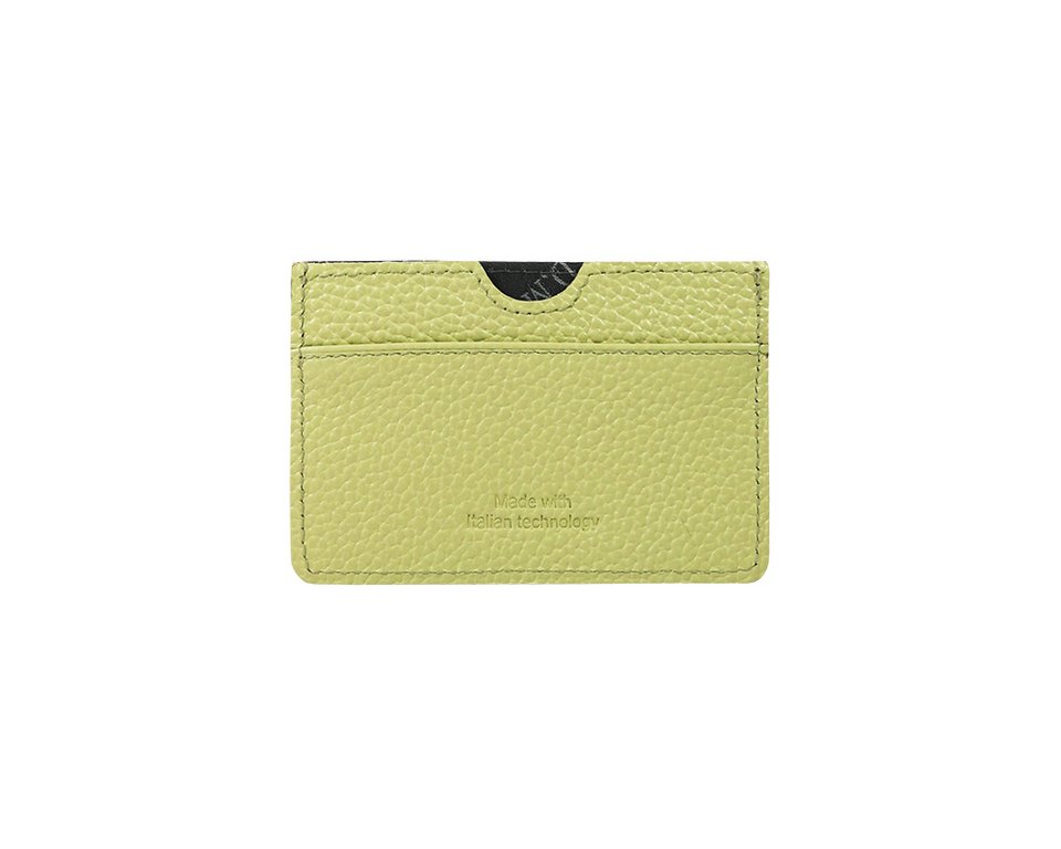 Картхолдер D.Morelli "Монтана" нат.кожа, цв. лимон