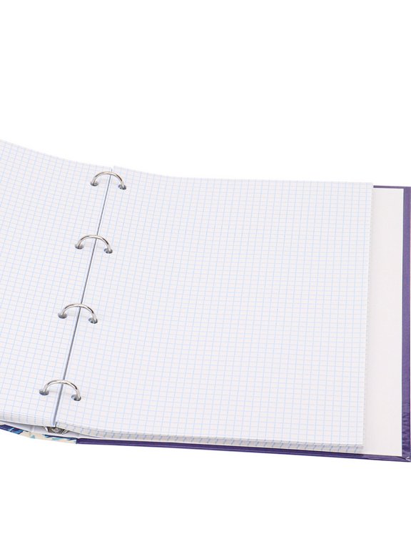 Тетрадь 120 лист кл. А4 на кольцах "ЛОВИ ВОЛНУ" тв. обл. Проф-Пресс