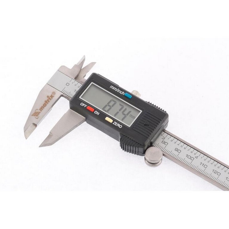 Штангенциркуль Matrix электронный 150 мм шаг 0.01 мм