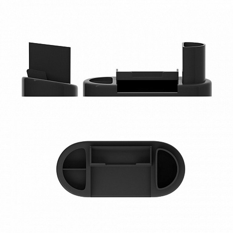 Набор настольный пластик 12 предметов Erich Krause "Harmony. Classic" черный