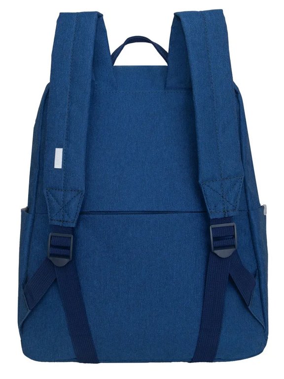 Рюкзак молодежный женский Grizzly 34*24*12 см синий