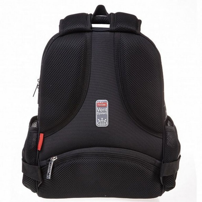 Рюкзак каркасный для мальчика Hatber ERGONOMIC light "Играй!" 38*29*12см 3D эффект