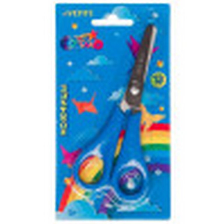 Ножницы 130 мм детские закругленные лезвия, deVENTE "Cosmo"