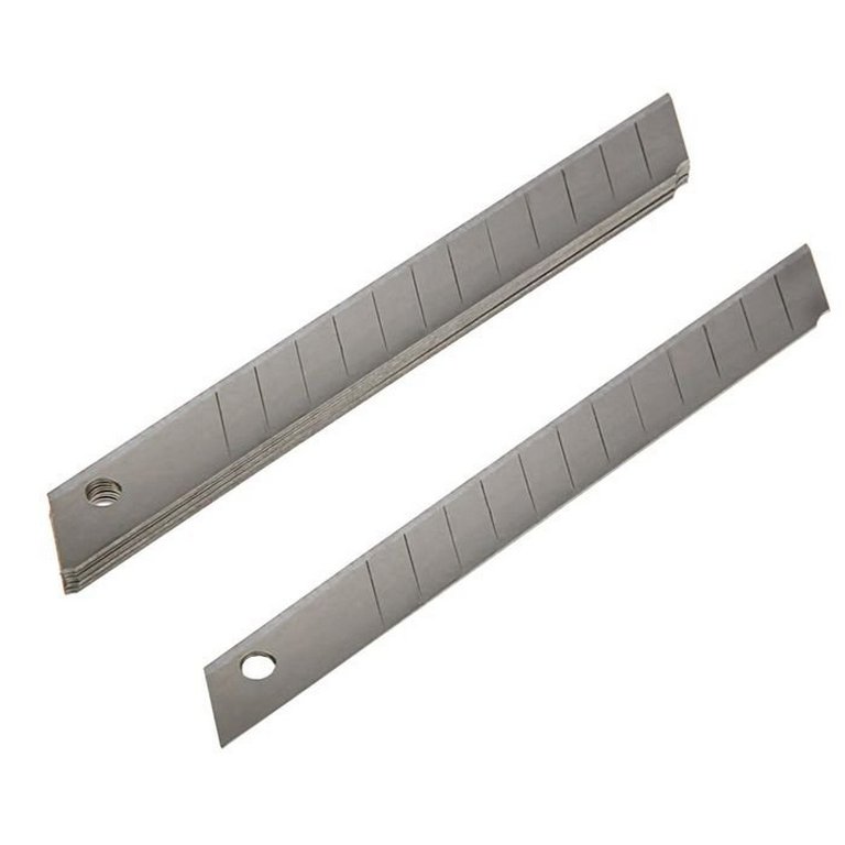 Лезвия запас. для ножей (б) 1,8 см 10 шт/уп Lamark