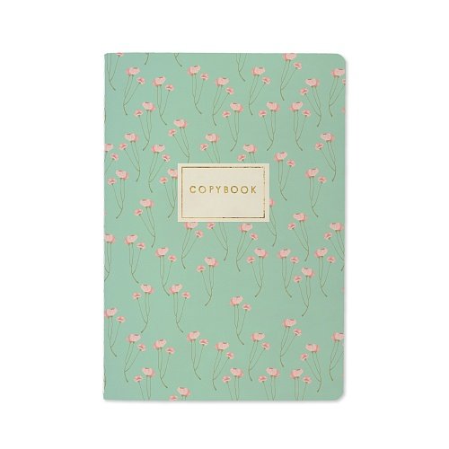 Набор подарочный BrunoVisconti "МАКИ НА ЗЕЛЕНОМ" (ДВЕ ТЕТРАДИ В КЛ.+ РУЧКА)