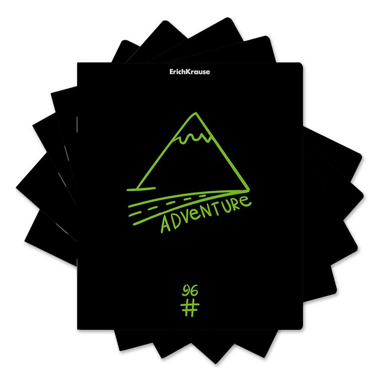 Тетрадь 96 лист кл. А5 на скрепке "Motion"