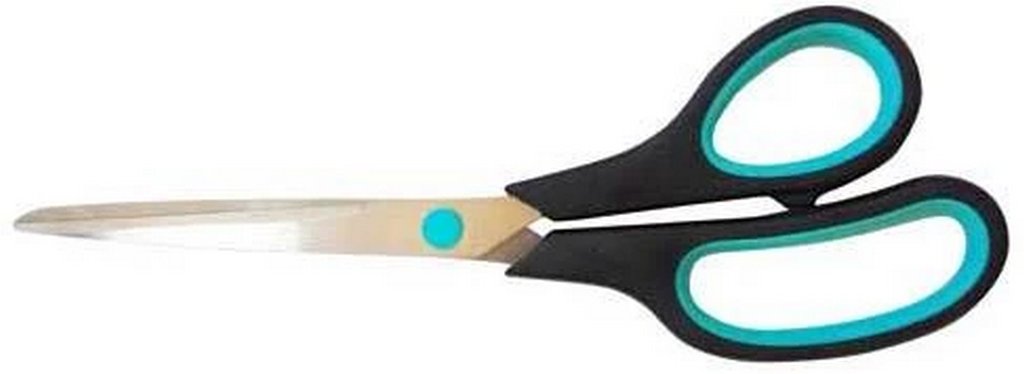 Ножницы 235 мм пластмас. ручки с резин. вставками Dolce Costo