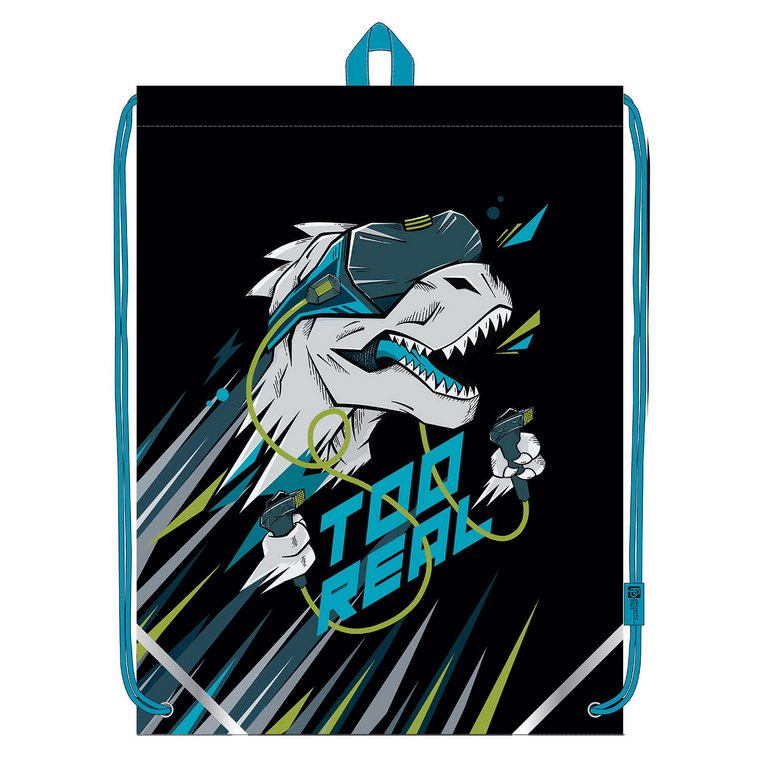 Сумка для обуви для мальчика 48*36 см Феникс+ "Дино геймер"