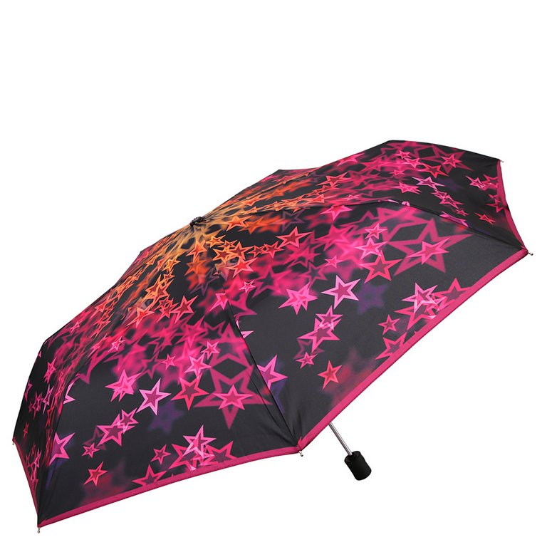 Зонт женский суперавтомат Fabretti, мини , 3 сложения, эпонж