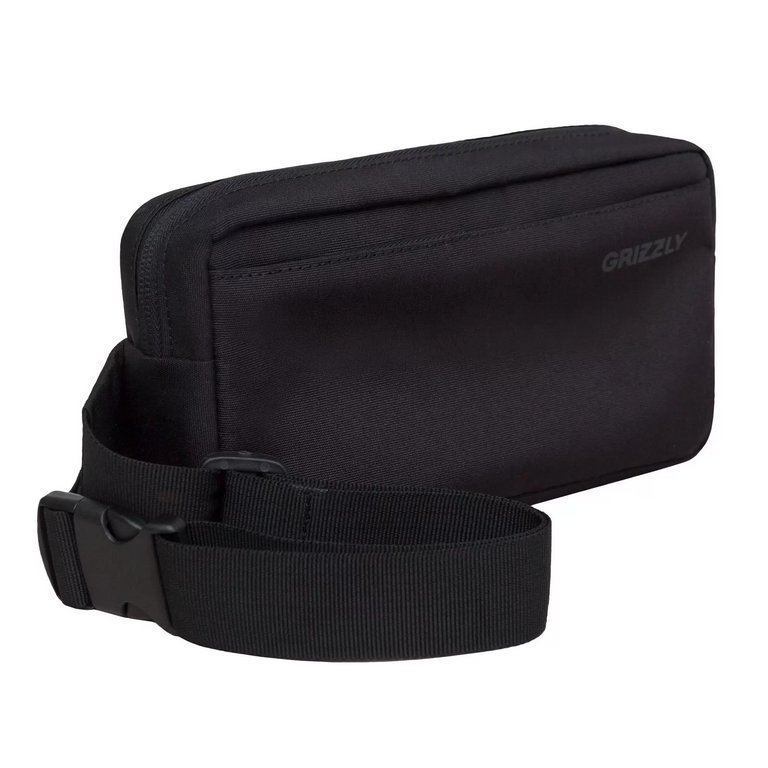 Сумка поясная Grizzly 20*11*5,5 см черная