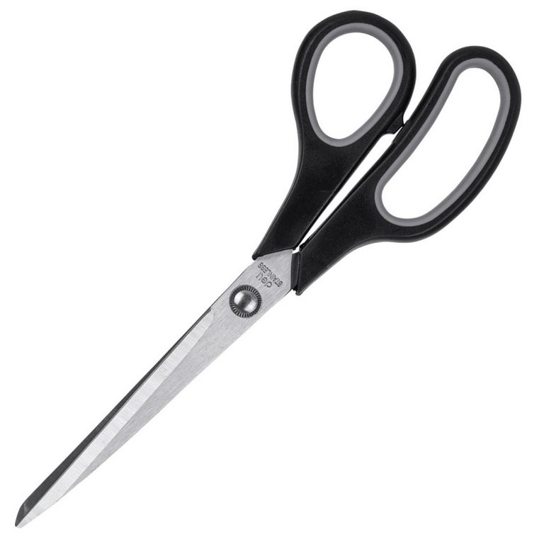 Ножницы 230 мм пластмас. ручки с резин. вставками Deli Essential Soft ассорти