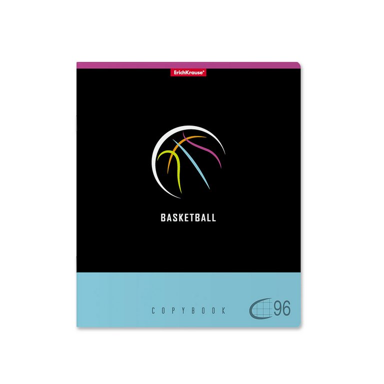 Тетрадь 96 лист кл. А5 на скрепке "Sport signs"