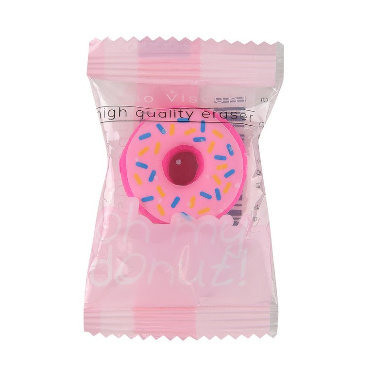 Ластик Bruno Visconti "Сладкое настроение. Пончики", 3 цвета