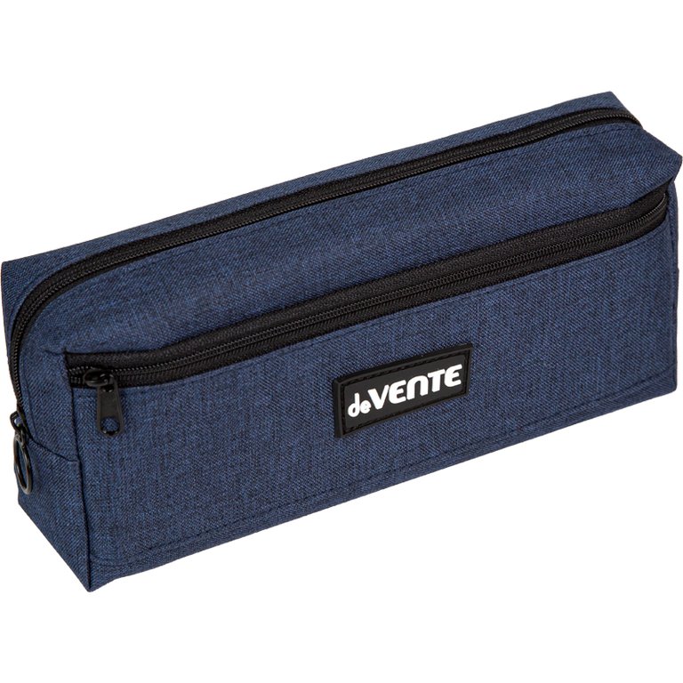 Пенал  универсальный deVENTE 21x9x4,5 см, (полиэстер) темно-синий