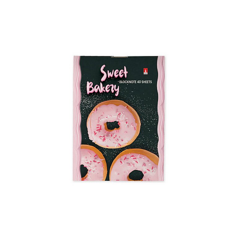 Блокнот А7  40л.,  68*101 мм, на скрепке Альт "ДОНАТ РУЛИТ!" мягкая обл, 4 вида