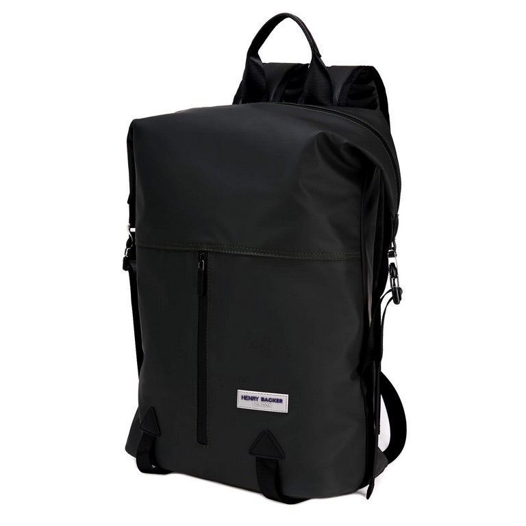Рюкзак Henry Backer, черный