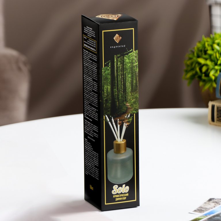 Аромадиффузор 50 мл "Solo" аромат древесная свежесть