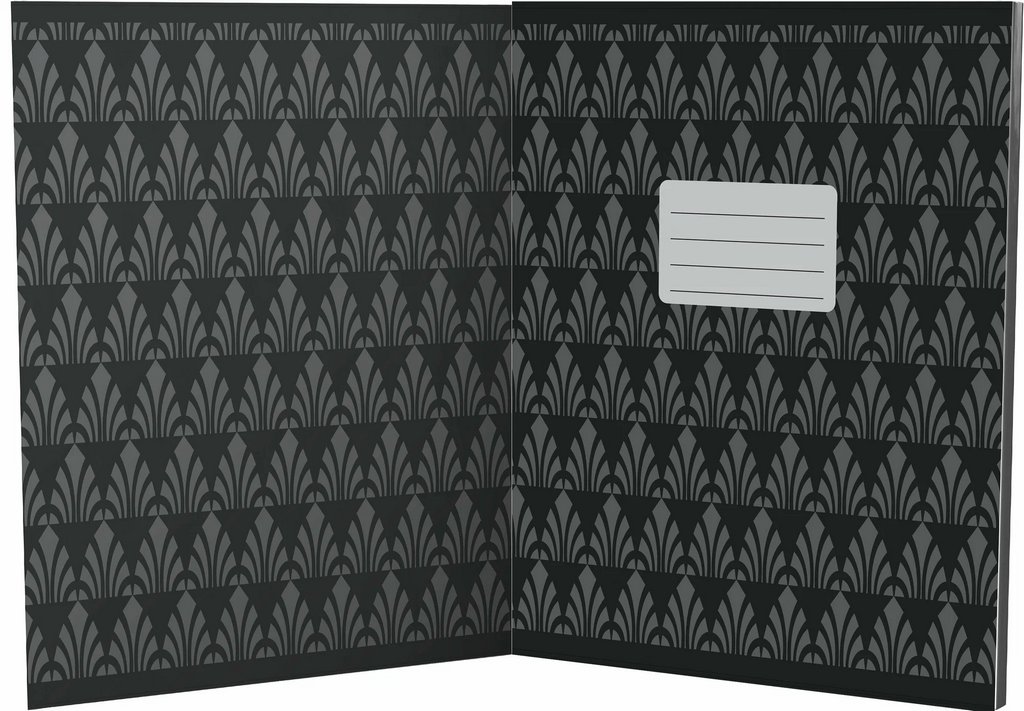 Тетрадь 48 лист кл. А5 на скрепке "Люксовая"