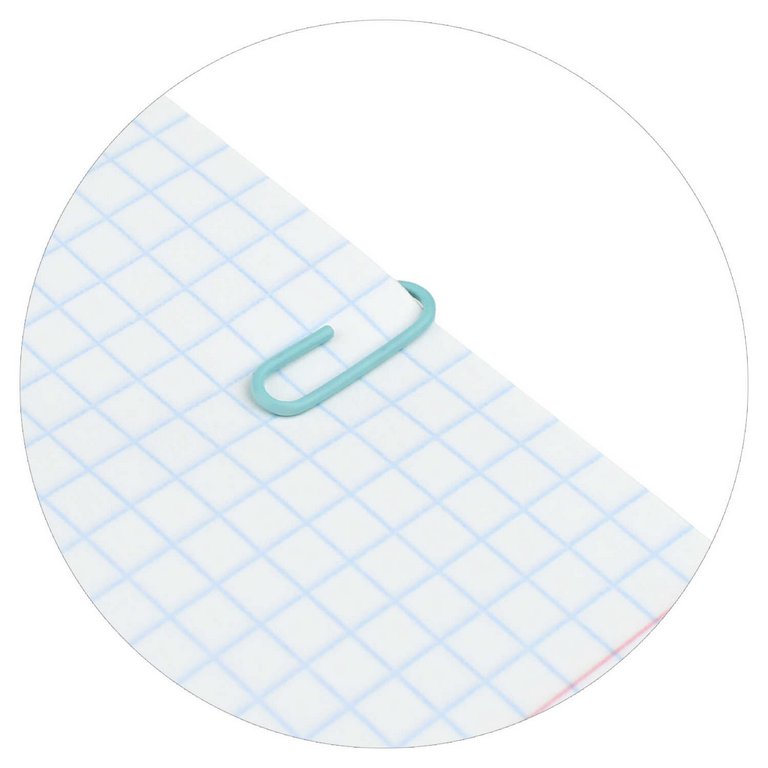 Скрепки мятные "Котенок в коробке" 28 мм 40 шт/уп