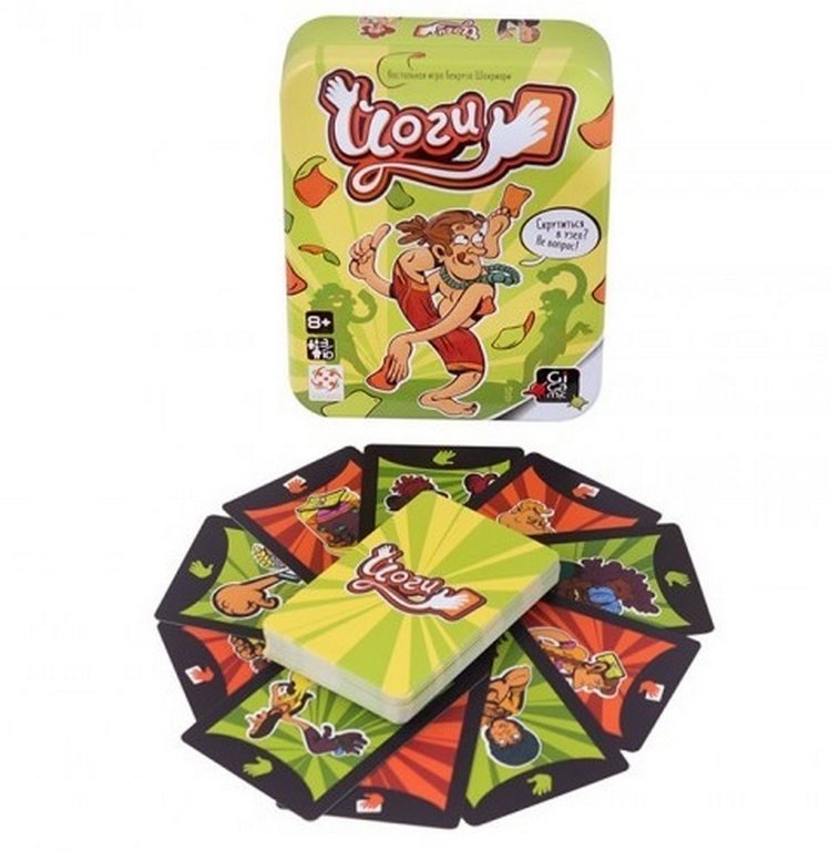 Игра настольная  .8+ с карточками "Йоги" (3-10 игроков, 20 мин) Стиль жизни