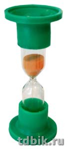 Часы песочные  1 минута