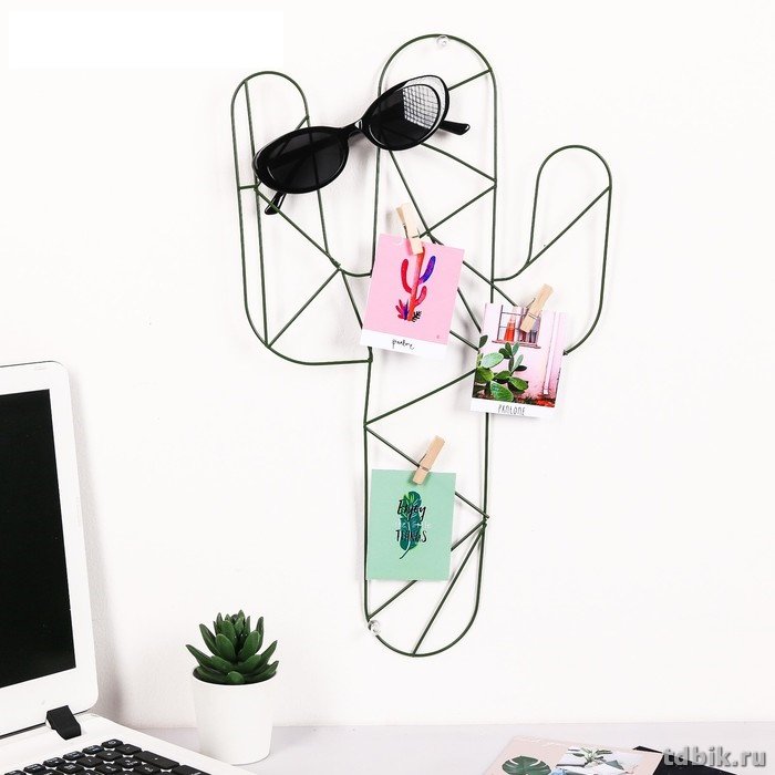 Панно из металлических прутьев "Mexica" 26*45 см